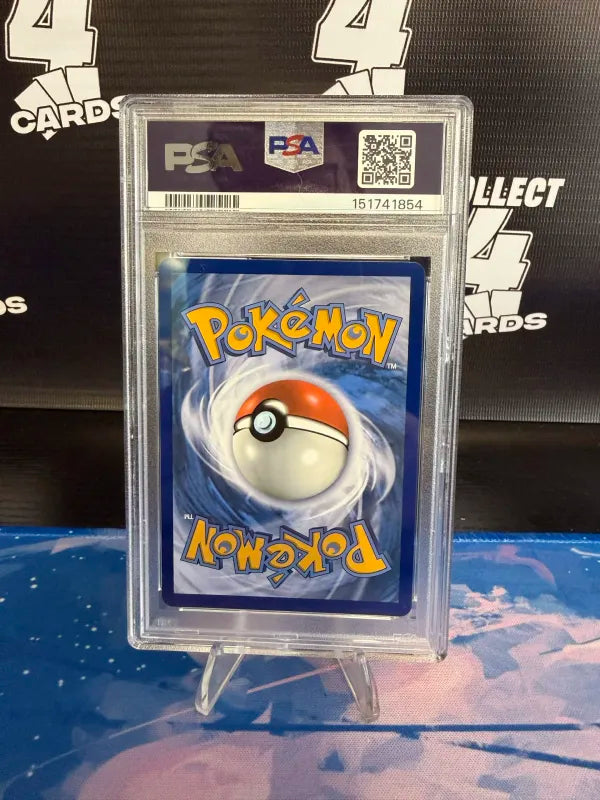 PSA 10 - POKÉMON LT. SURGE'S BARGAIN 185 SPECIAL ILLUSTRATION RARE (2025 Mega Evolution)