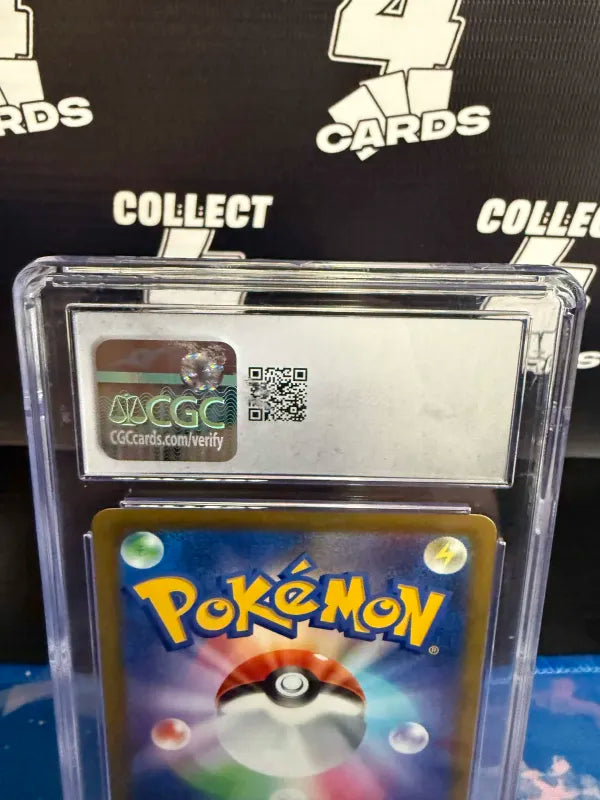 CGC 10 - POKÉMON GARCHOMP 084 CHARACTER SUPER RARE (2022 Battle Region)