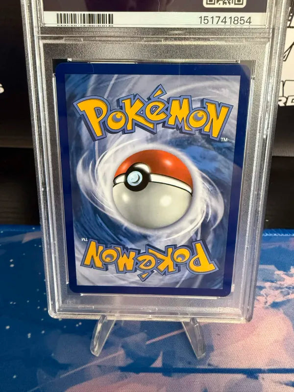 PSA 10 - POKÉMON LT. SURGE'S BARGAIN 185 SPECIAL ILLUSTRATION RARE (2025 Mega Evolution)
