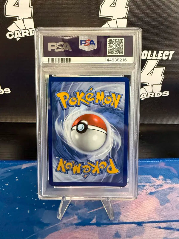 PSA 10 - POKÉMON MUNNA 116 ILLUSTRATION RARE (2025 Black Bolt)
