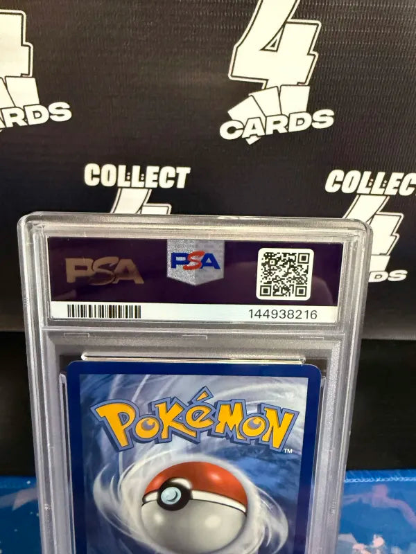 PSA 10 - POKÉMON MUNNA 116 ILLUSTRATION RARE (2025 Black Bolt)