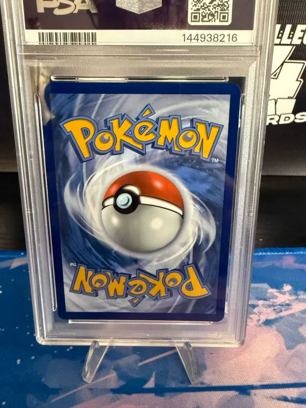 PSA 10 - POKÉMON MUNNA 116 ILLUSTRATION RARE (2025 Black Bolt)
