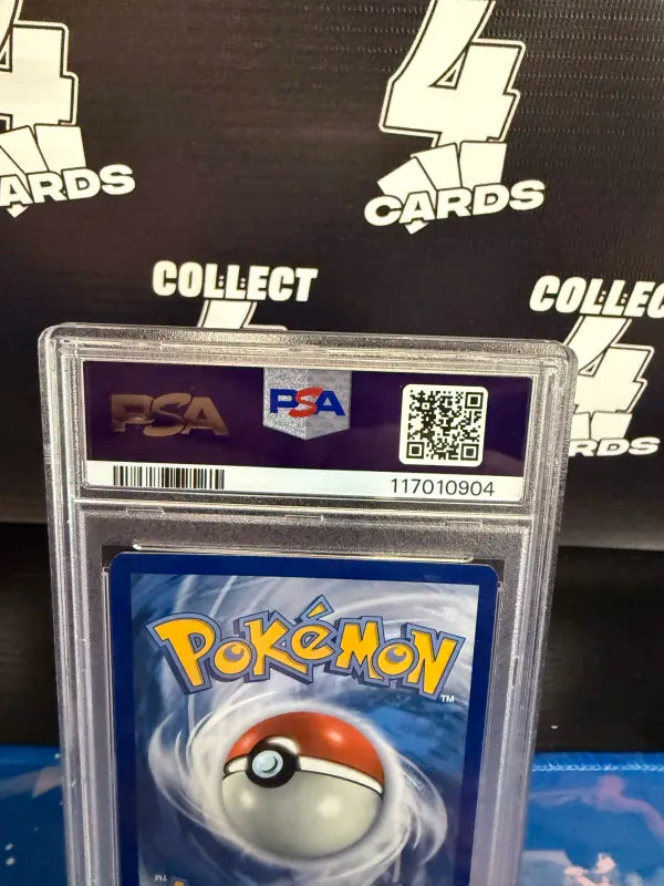 PSA 10 - POKÉMON YVELTAL 205 ILLUSTRATION RARE (2023 Paradox Rift)