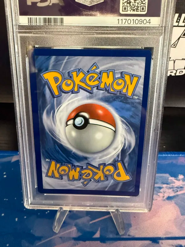 PSA 10 - POKÉMON YVELTAL 205 ILLUSTRATION RARE (2023 Paradox Rift)