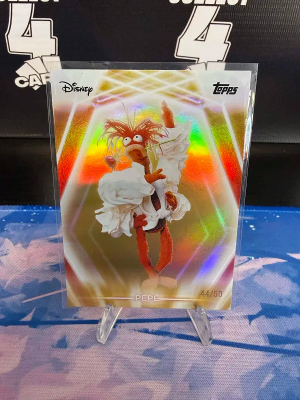 TOPPS NEON PEPE NO. REFRACTOR [44/50] (Topps Neon 2026) NEAR MINT