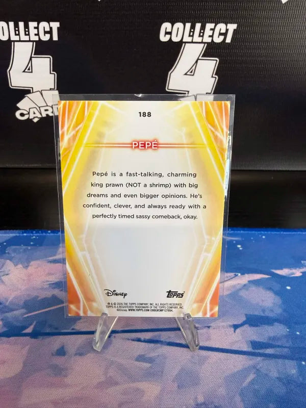 TOPPS NEON PEPE NO. REFRACTOR [44/50] (Topps Neon 2026) NEAR MINT