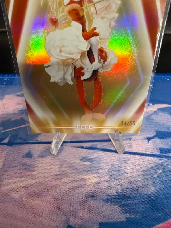 TOPPS NEON PEPE NO. REFRACTOR [44/50] (Topps Neon 2026) NEAR MINT