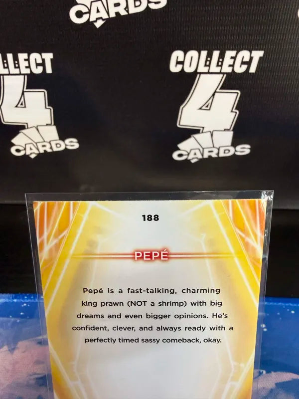 TOPPS NEON PEPE NO. REFRACTOR [44/50] (Topps Neon 2026) NEAR MINT