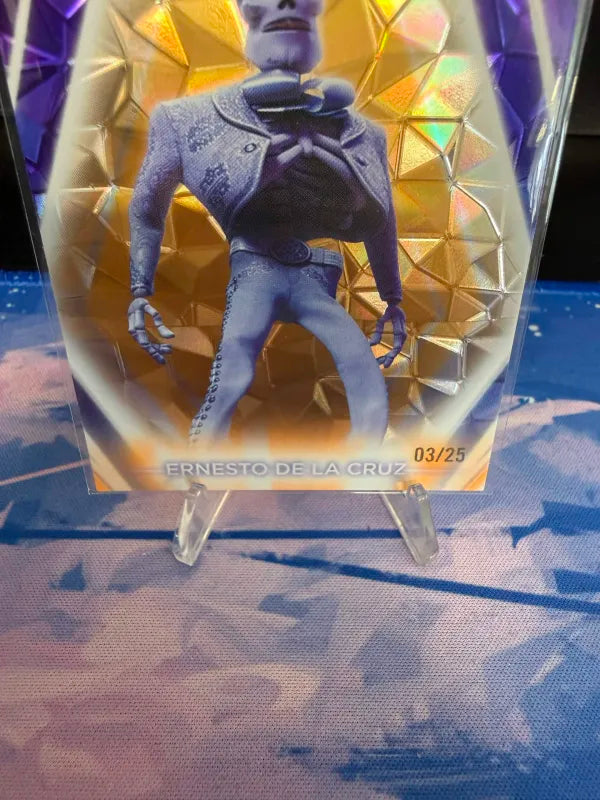 TOPPS NEON ERNESTO DE LA CRUZ NO. REFRACTOR [03/25] (Topps Neon 2026) NEAR MINT