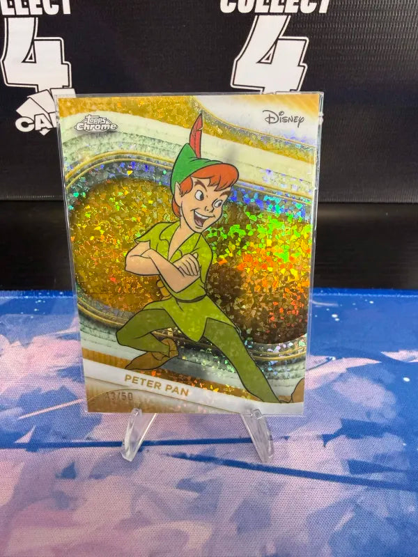 TOPPS CHROME PETER PAN NO. REFRACTOR [43/50] (Topps CHROME 2025) NEAR MINT