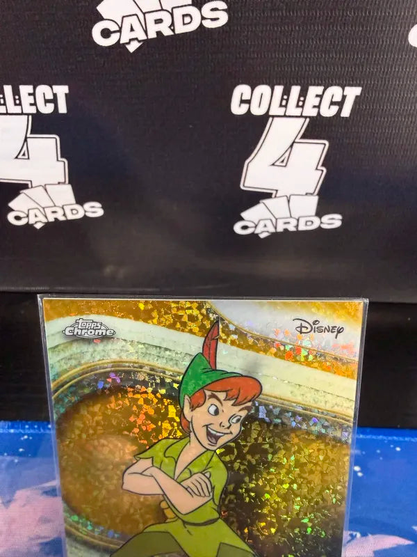 TOPPS CHROME PETER PAN NO. REFRACTOR [43/50] (Topps CHROME 2025) NEAR MINT