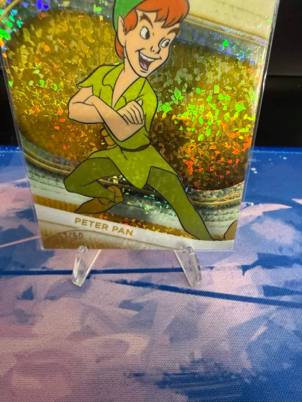TOPPS CHROME PETER PAN NO. REFRACTOR [43/50] (Topps CHROME 2025) NEAR MINT