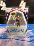 TOPPS NEON AUTOGRAPH ACETATE HECTOR NO. REFRACTOR [32/99] (Topps NEON 2025) NEAR MINT