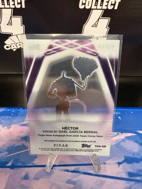 TOPPS NEON AUTOGRAPH ACETATE HECTOR NO. REFRACTOR [32/99] (Topps NEON 2025) NEAR MINT