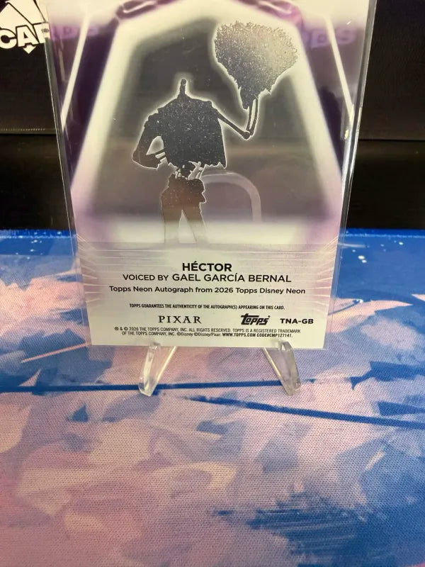 TOPPS NEON AUTOGRAPH ACETATE HECTOR NO. REFRACTOR [32/99] (Topps NEON 2025) NEAR MINT