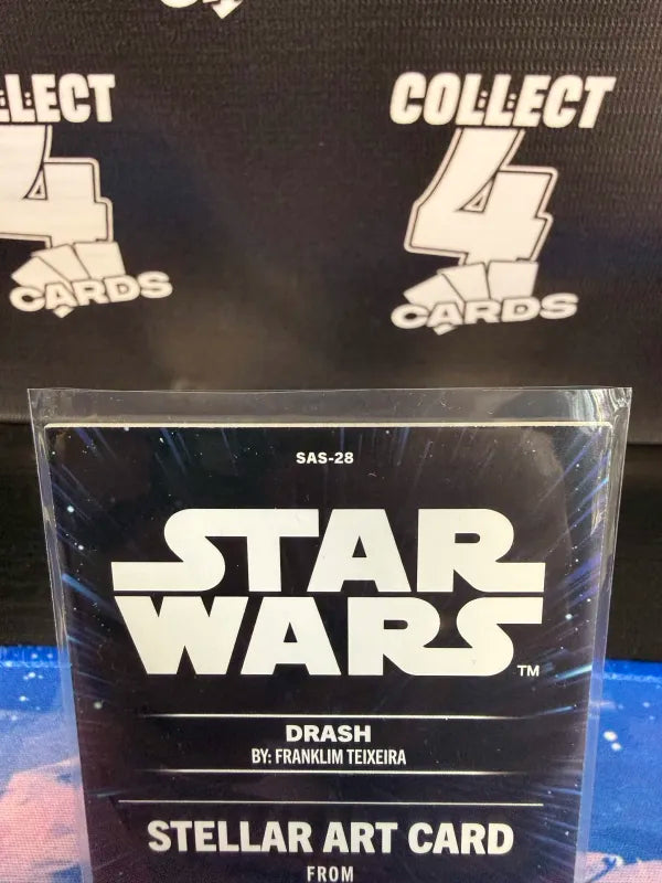 TOPPS SMUGGLERS OUTPOST DRASH NO. REFRACTOR [49/99] (Topps SMUGGLERS OUTPOST 2025) NEAR MINT