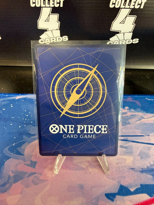 One Piece TCG - St. Marcus Mars Rare Alt Art Parallel OP13-091 (Japanese)