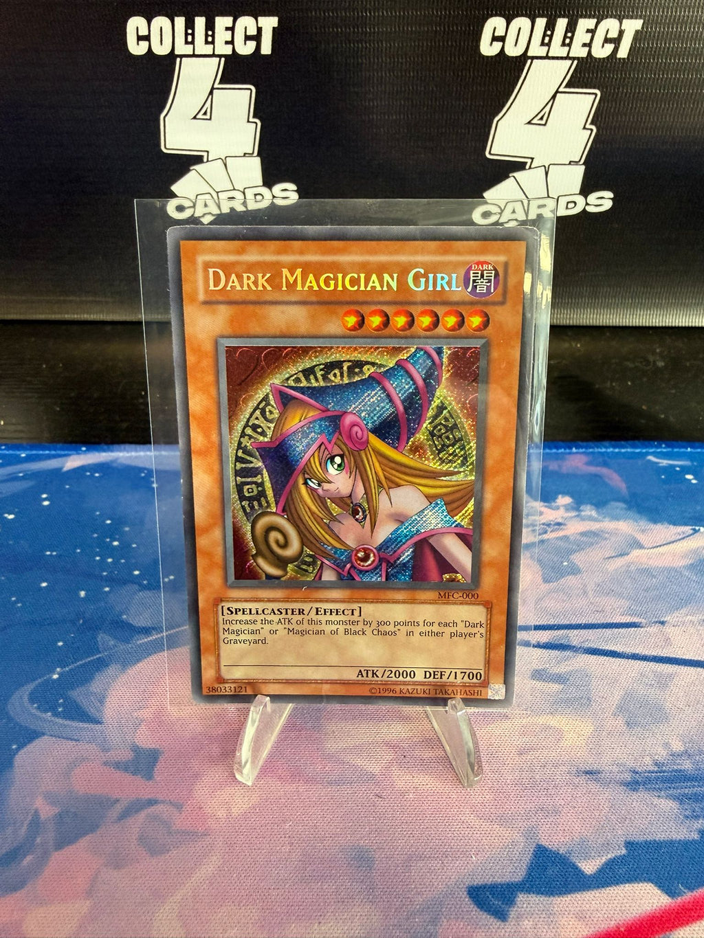 Yu-Gi-Oh! - Dark Magician Girl Secret Rare 1st Edition MFC-000 MOD PLAY