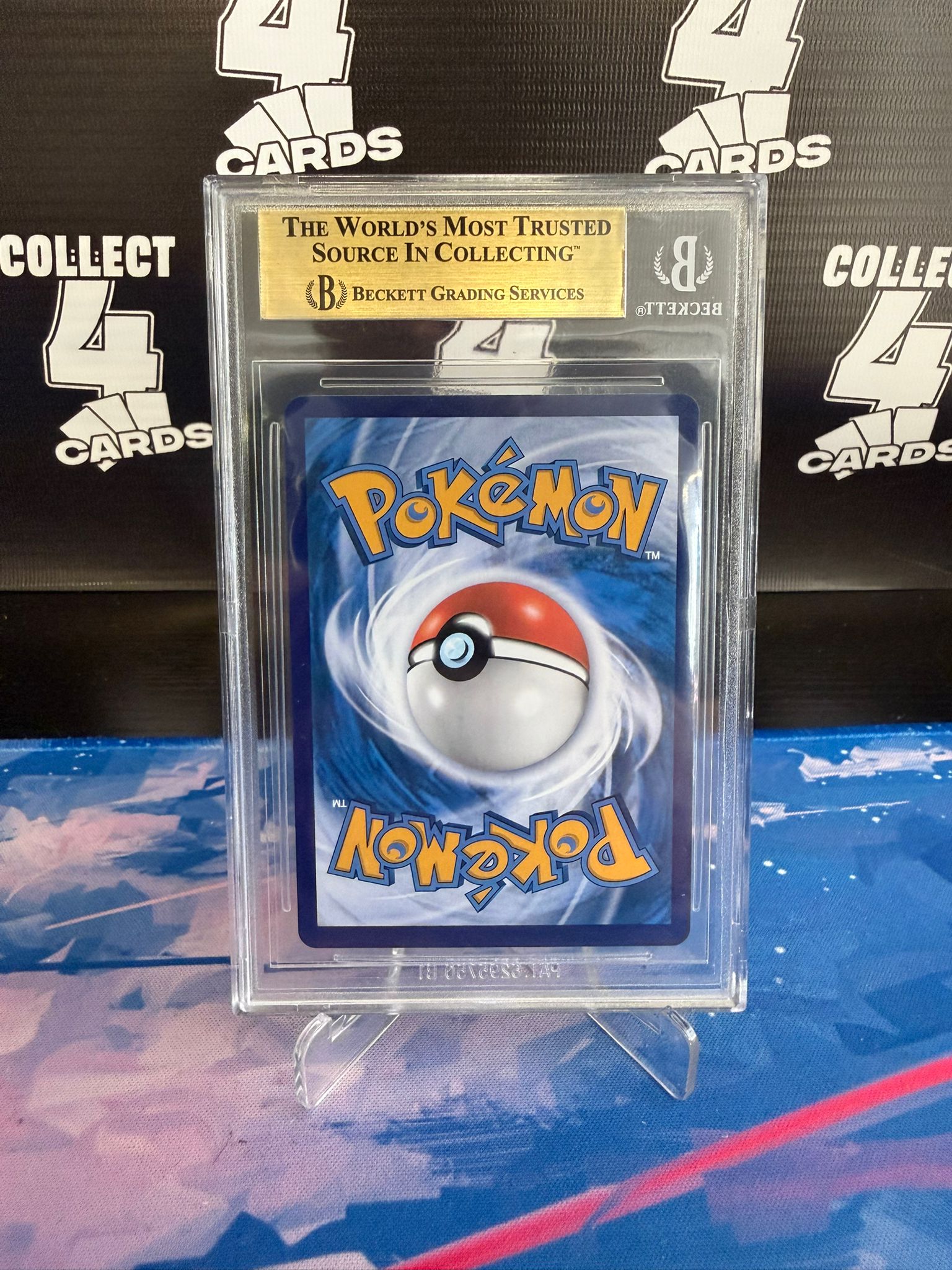 BGS 9.5 - POKÉMON UMBREON 0615 ART RARE SAR (2025 Gem Set 2)