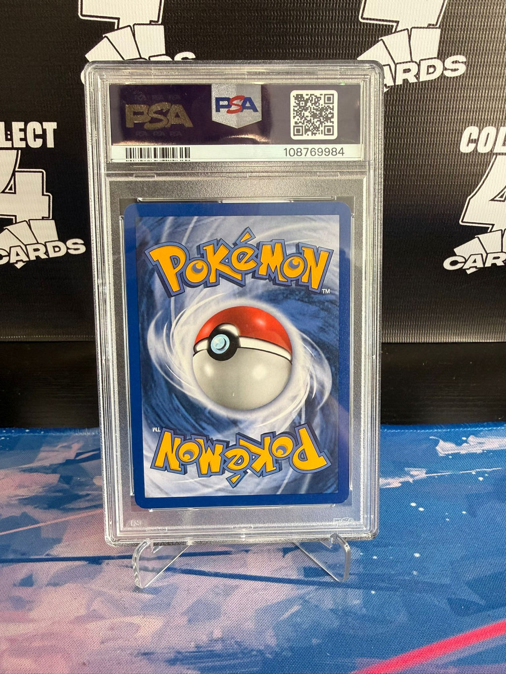 PSA 9 - ROCKET'S RAIKOU EX 108 (2005 Pokémon EX)