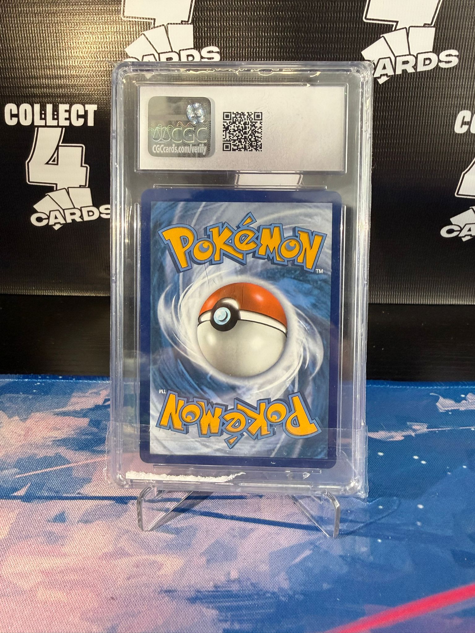 CGC 10 - CHARIZARD VMAX SV107 (2021 Shining Fates)
