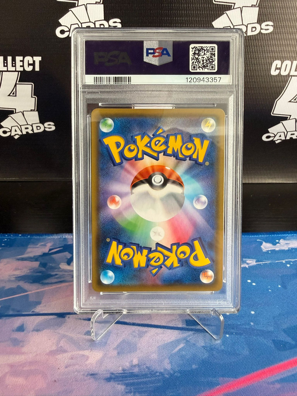PSA 10 - TAG TEAM ESPEON & DEOXYS 177 JAPANESE (2019 Sun & Moon All Stars)