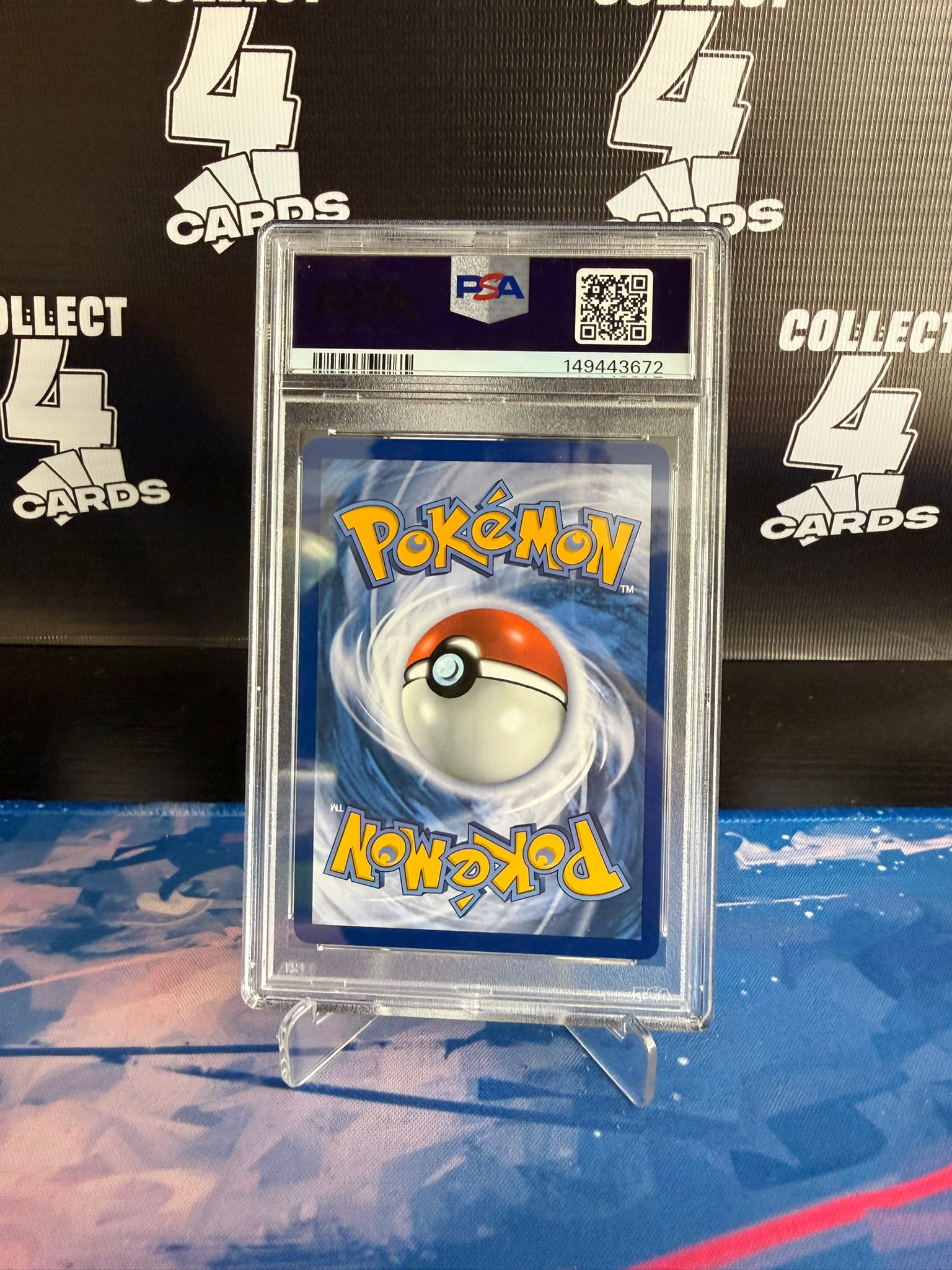 PSA 10 - MEOWTH 106 ILLUSTRATION RARE (2025 Phantasmal Flames)