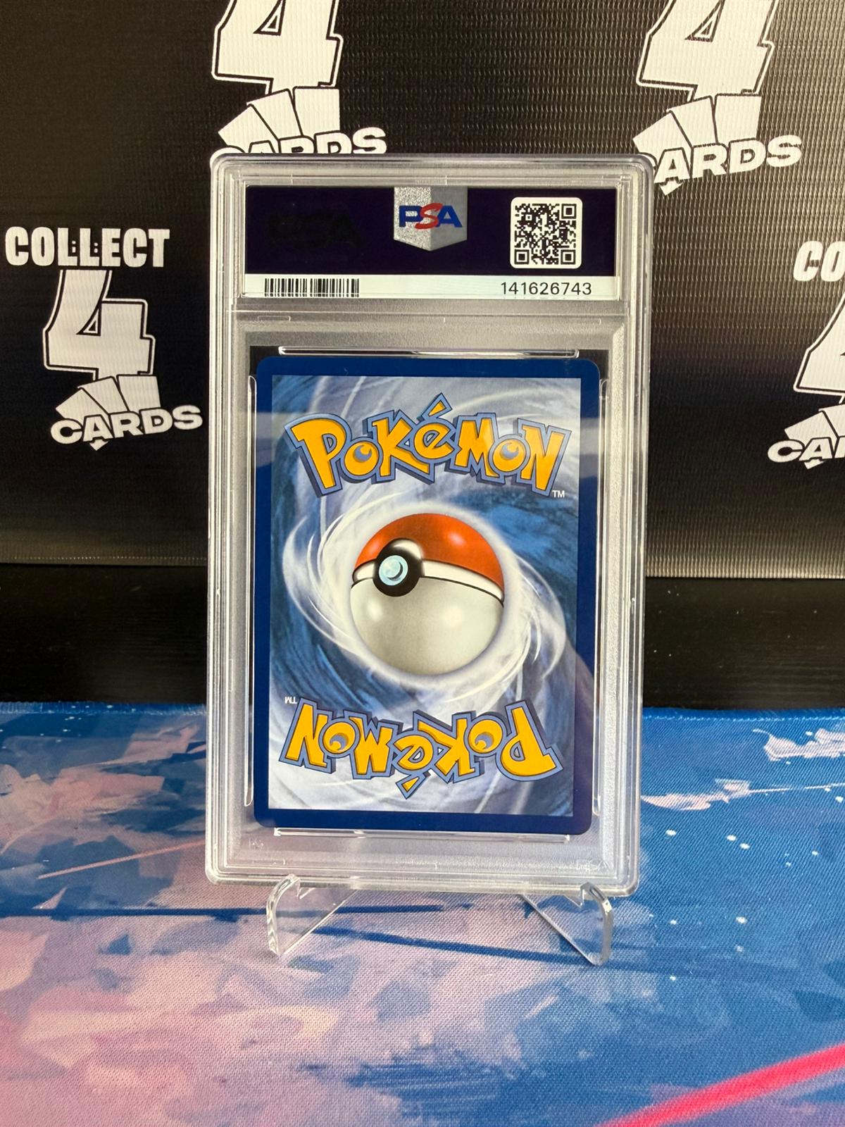 PSA 10 - PIPLUP 098 ILLUSTRATION RARE (2025 Phantasmal Flames)