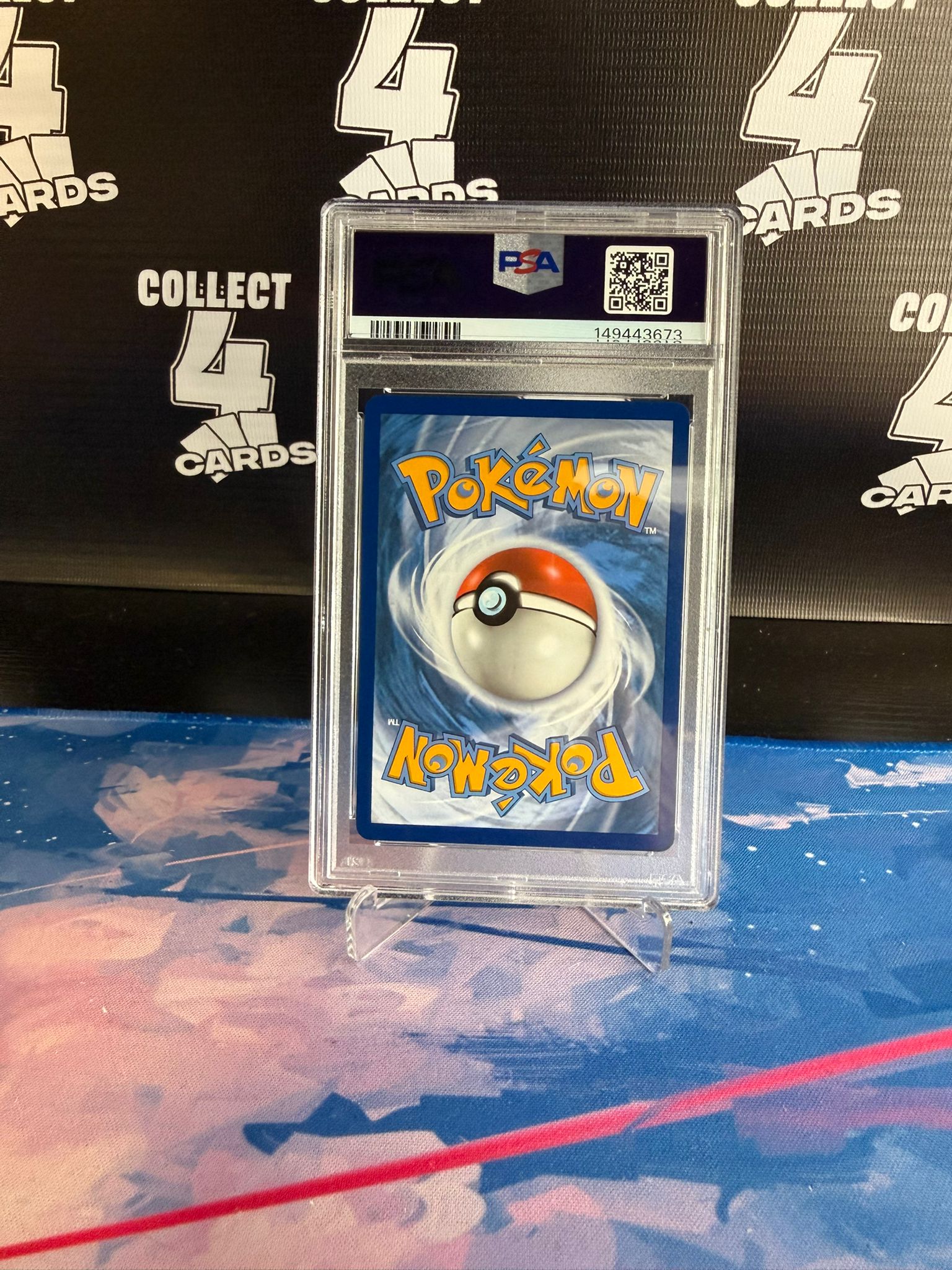 PSA 10 - CYNTHIA SV82 FULL ART TRAINER (2019 Hidden Fates)
