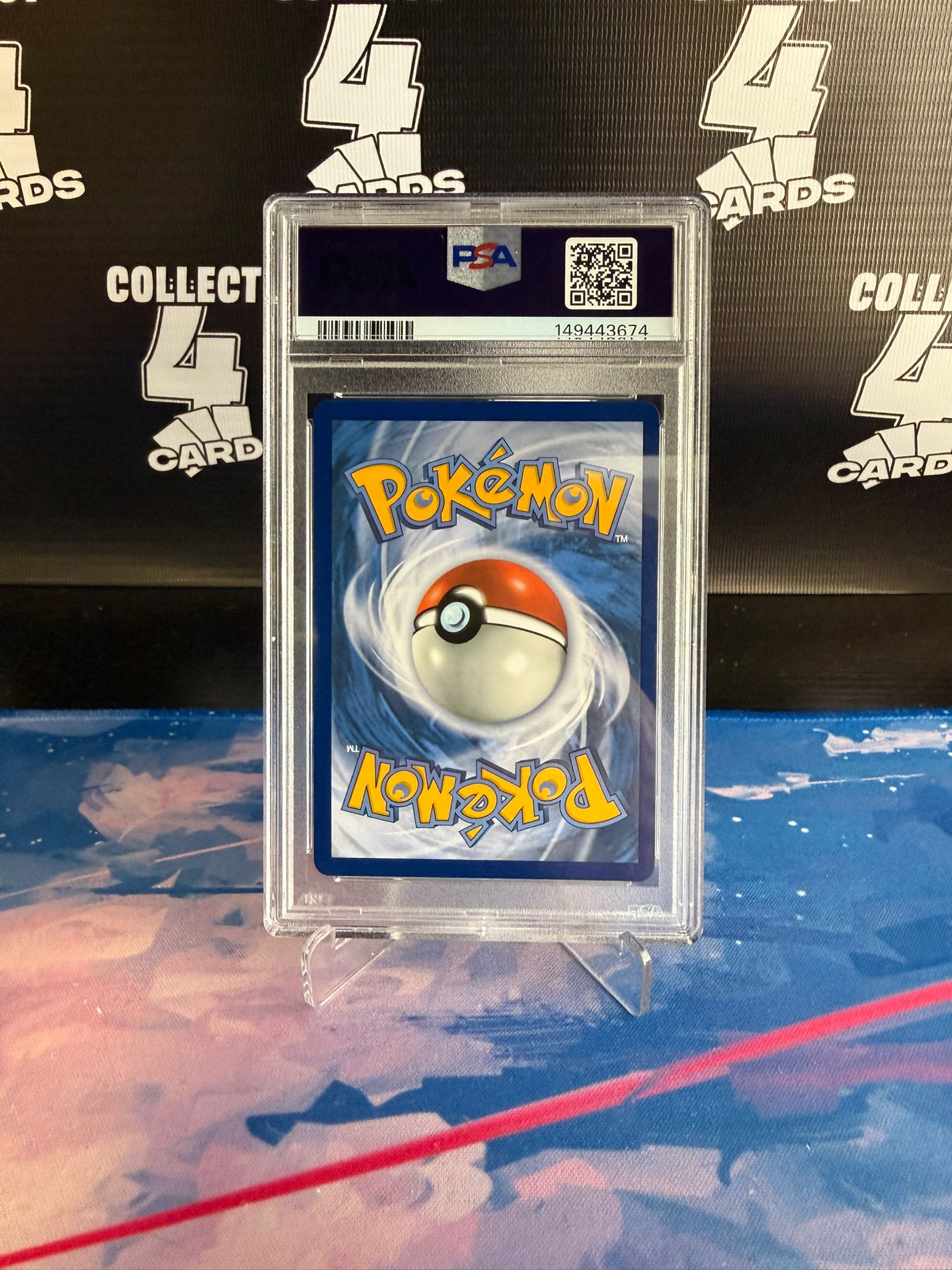 PSA 10 - MEGA CHARIZARD X EX 109 (2025 Phantasmal Flames)