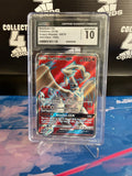 CGC 10 - RESHIRAM GX 65 (2018 Dragon Majesty)