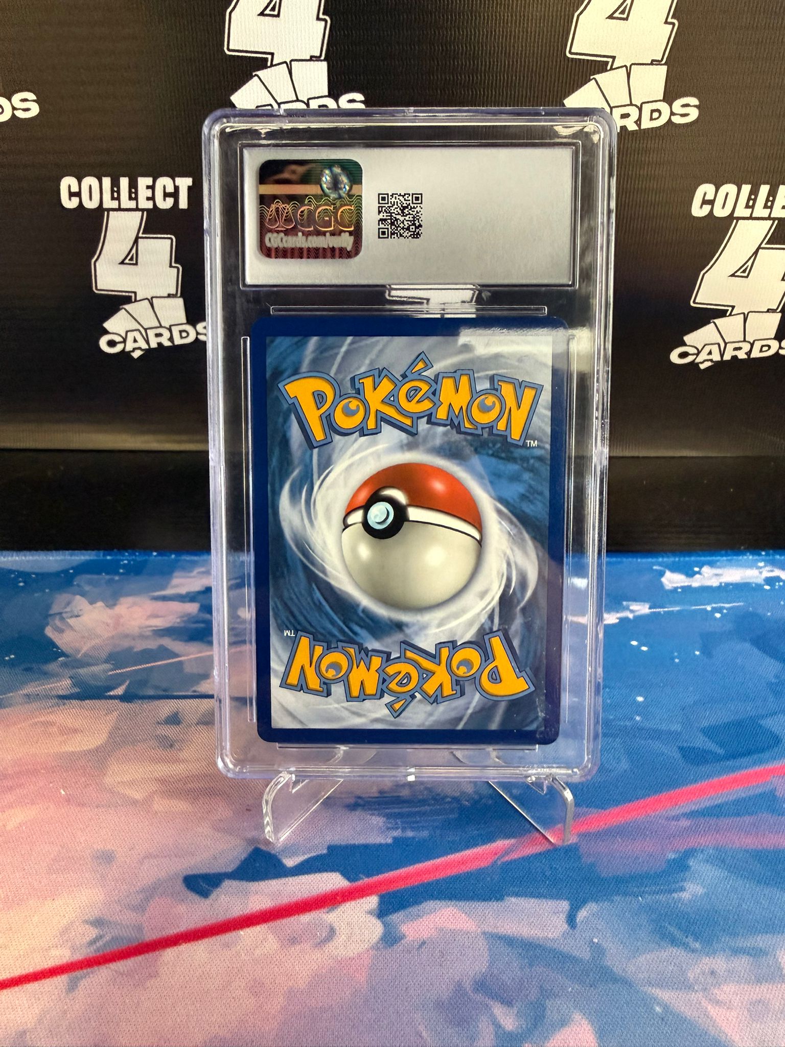 CGC 10 - RESHIRAM GX 65 (2018 Dragon Majesty)