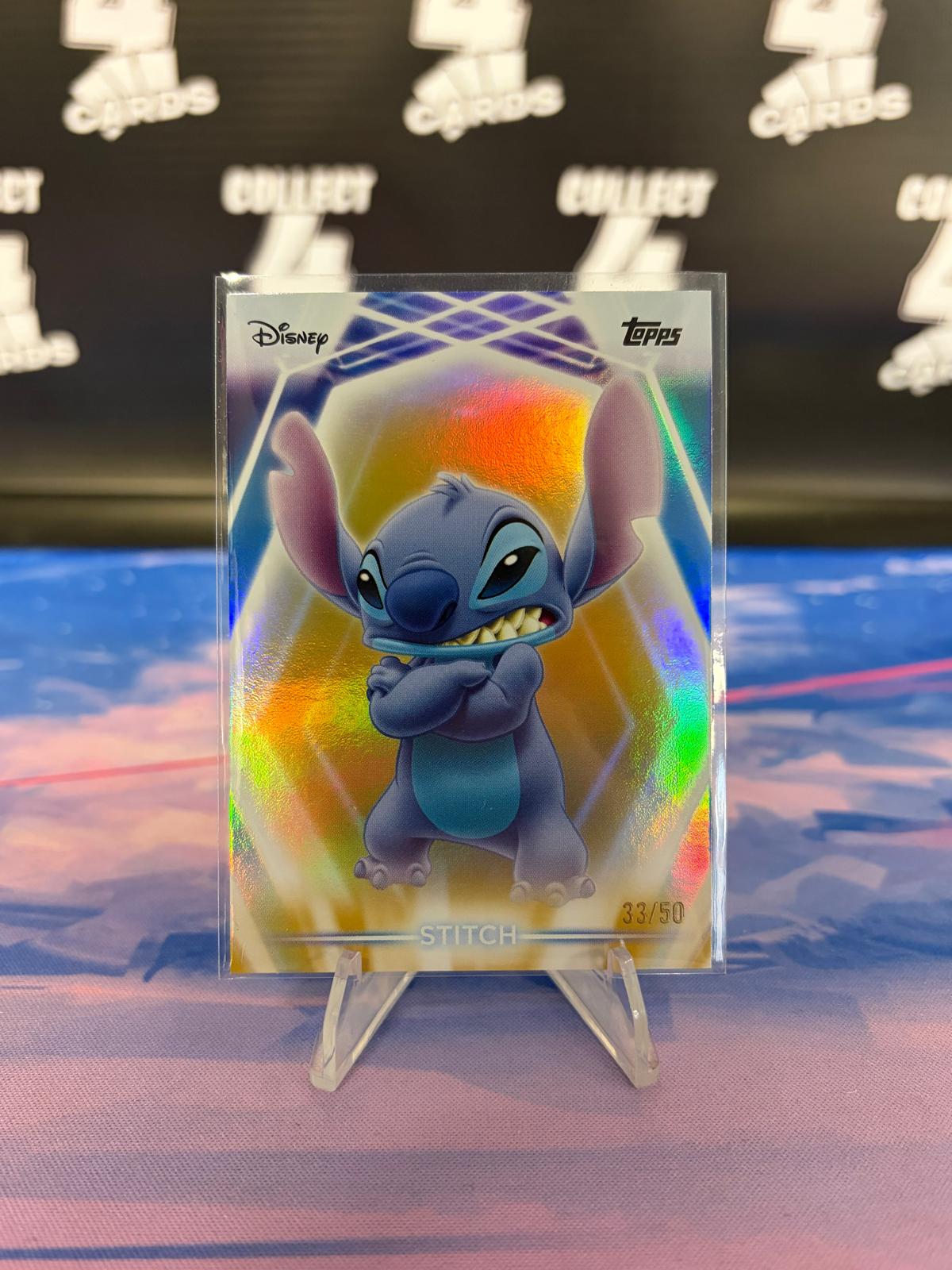 TOPPS NEON STITCH NO. REFRACTOR [33/50] (Topps Neon 2026) NEAR MINT