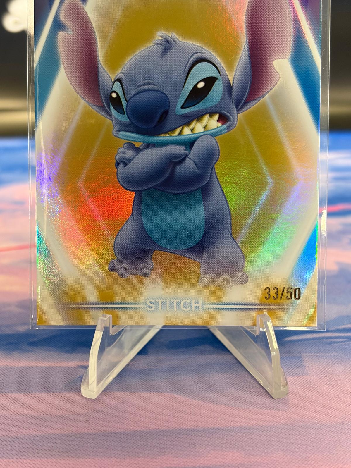 TOPPS NEON STITCH NO. REFRACTOR [33/50] (Topps Neon 2026) NEAR MINT