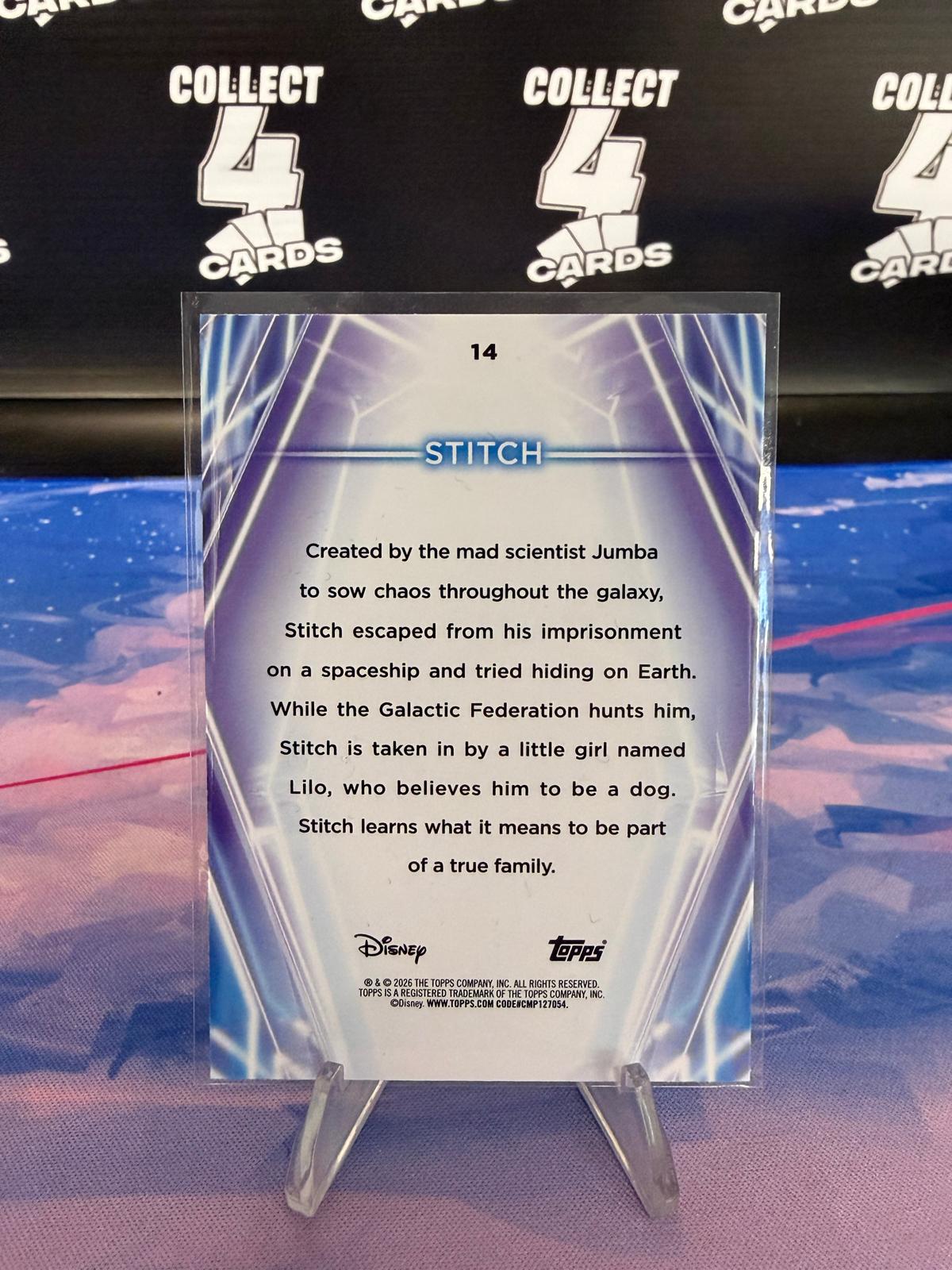 TOPPS NEON STITCH NO. REFRACTOR [33/50] (Topps Neon 2026) NEAR MINT