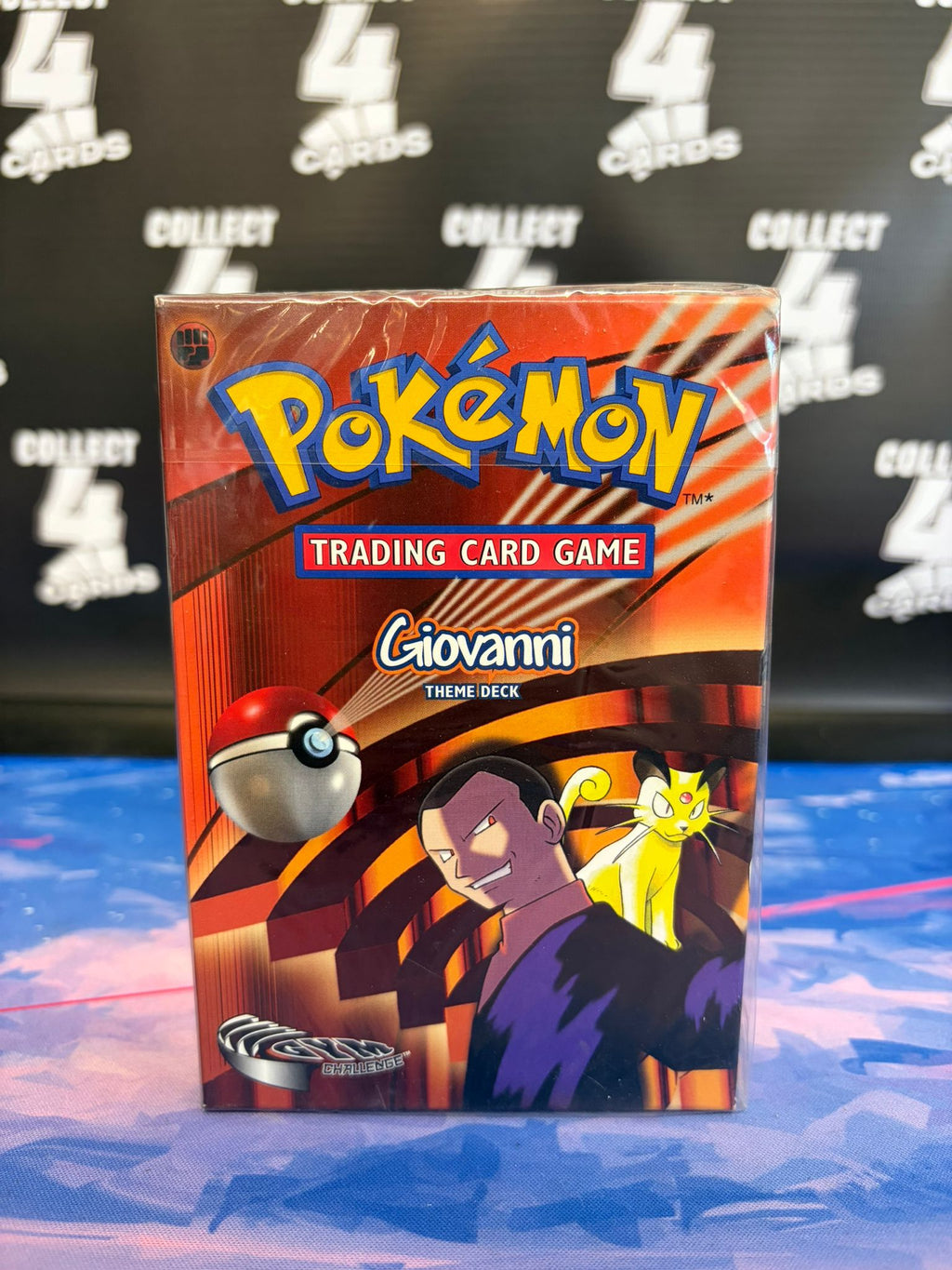 POKÉMON CARDS WOTC GIOVANNI GYM CHALLENGE SEALED THEME DECK