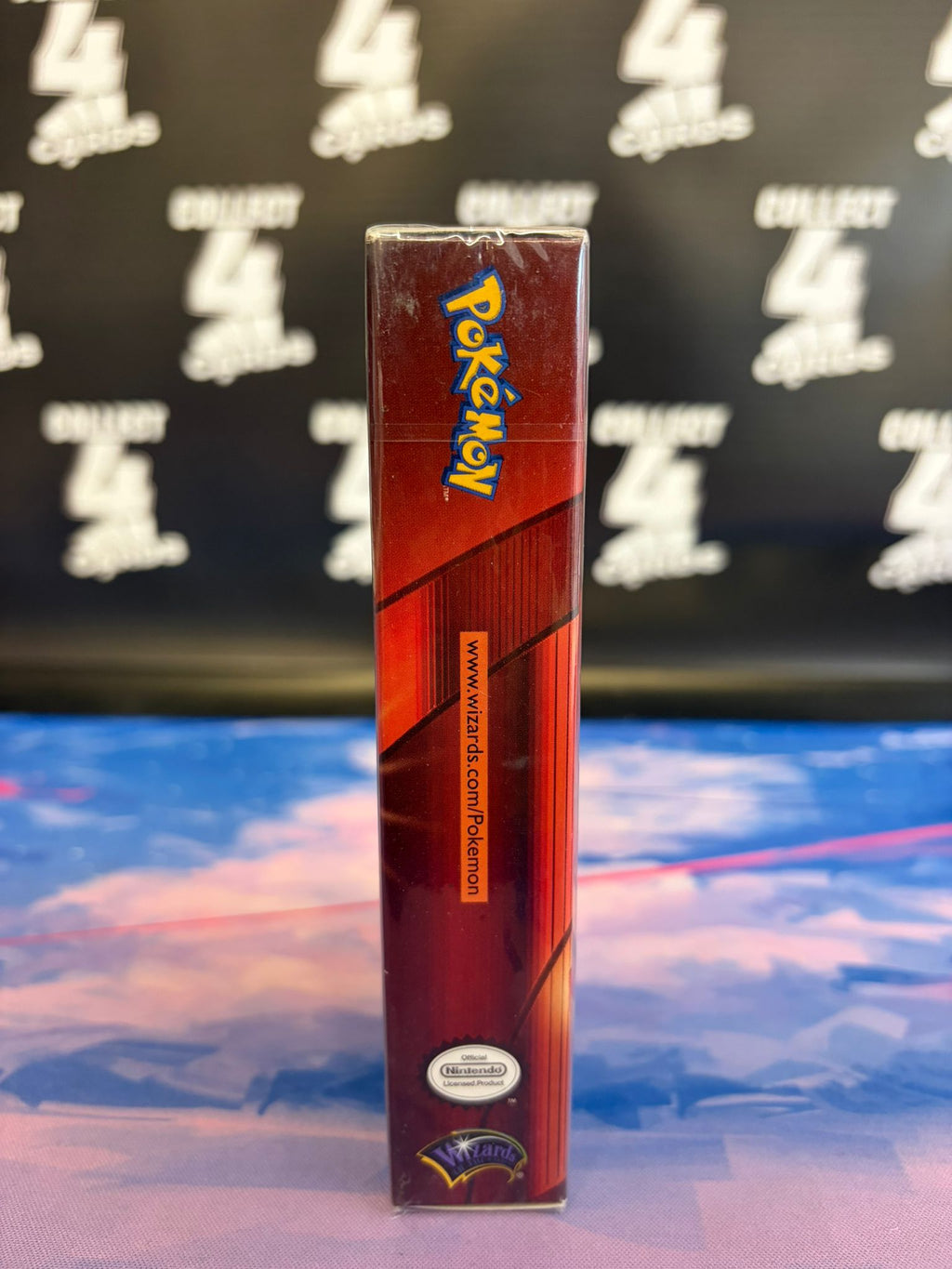 POKÉMON CARDS WOTC GIOVANNI GYM CHALLENGE SEALED THEME DECK