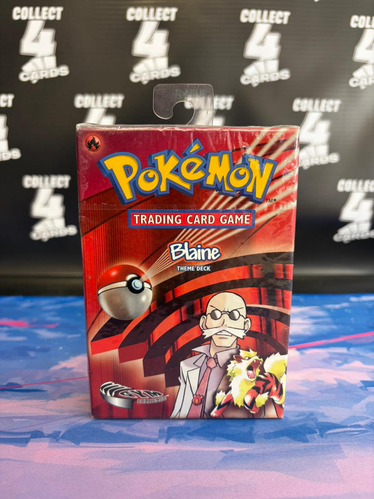 POKÉMON CARDS WOTC BLAINE GYM CHALLENGE SEALED THEME DECK