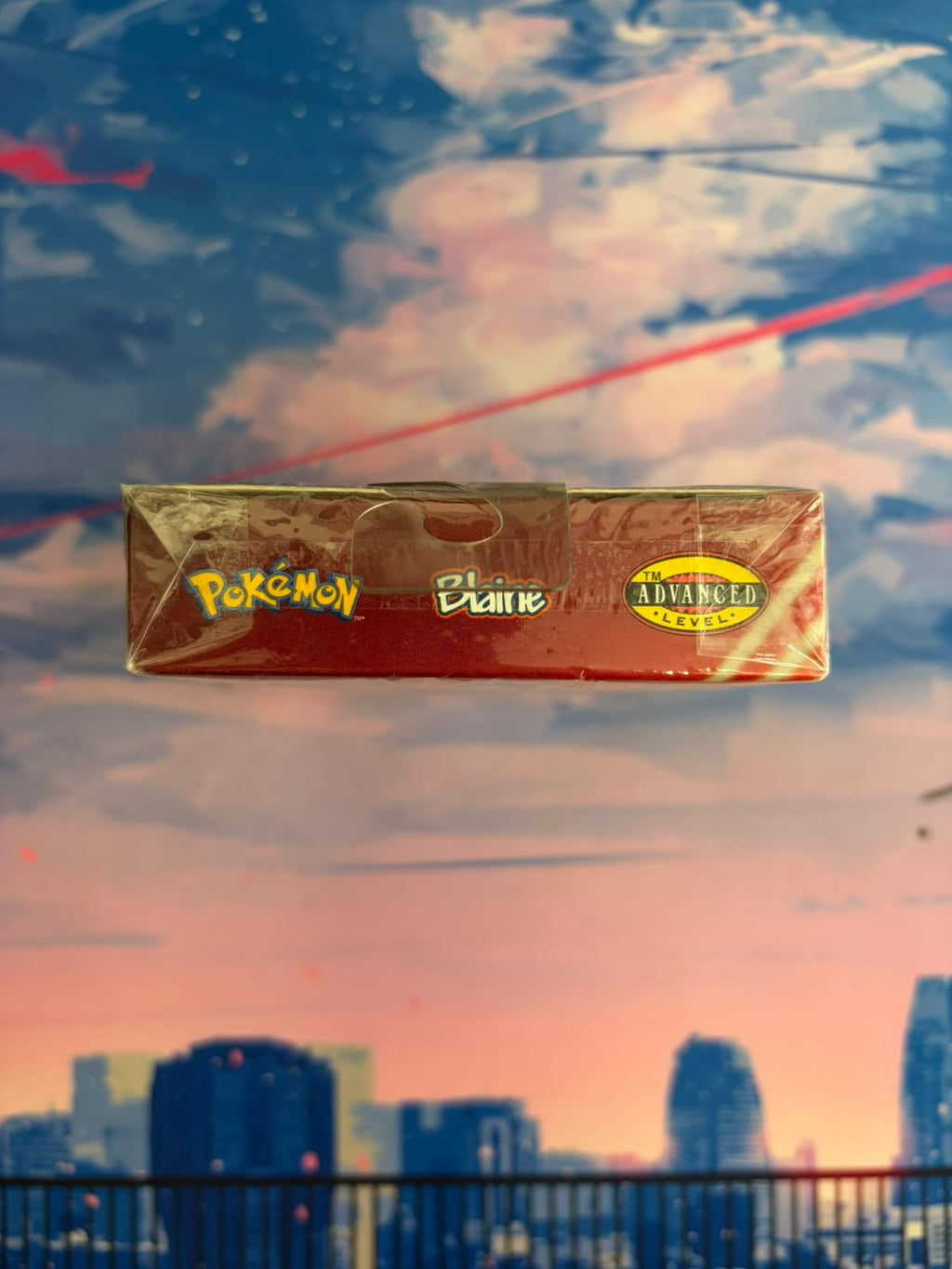 POKÉMON CARDS WOTC BLAINE GYM CHALLENGE SEALED THEME DECK