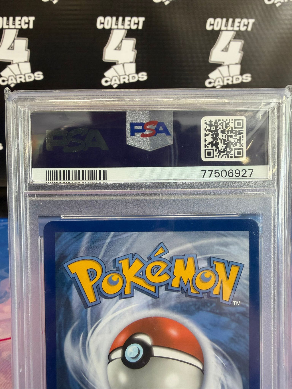 PSA 9 - POKÉMON MEWTWO & MEW GX SM191 (2019 S&M Black Star Promo)