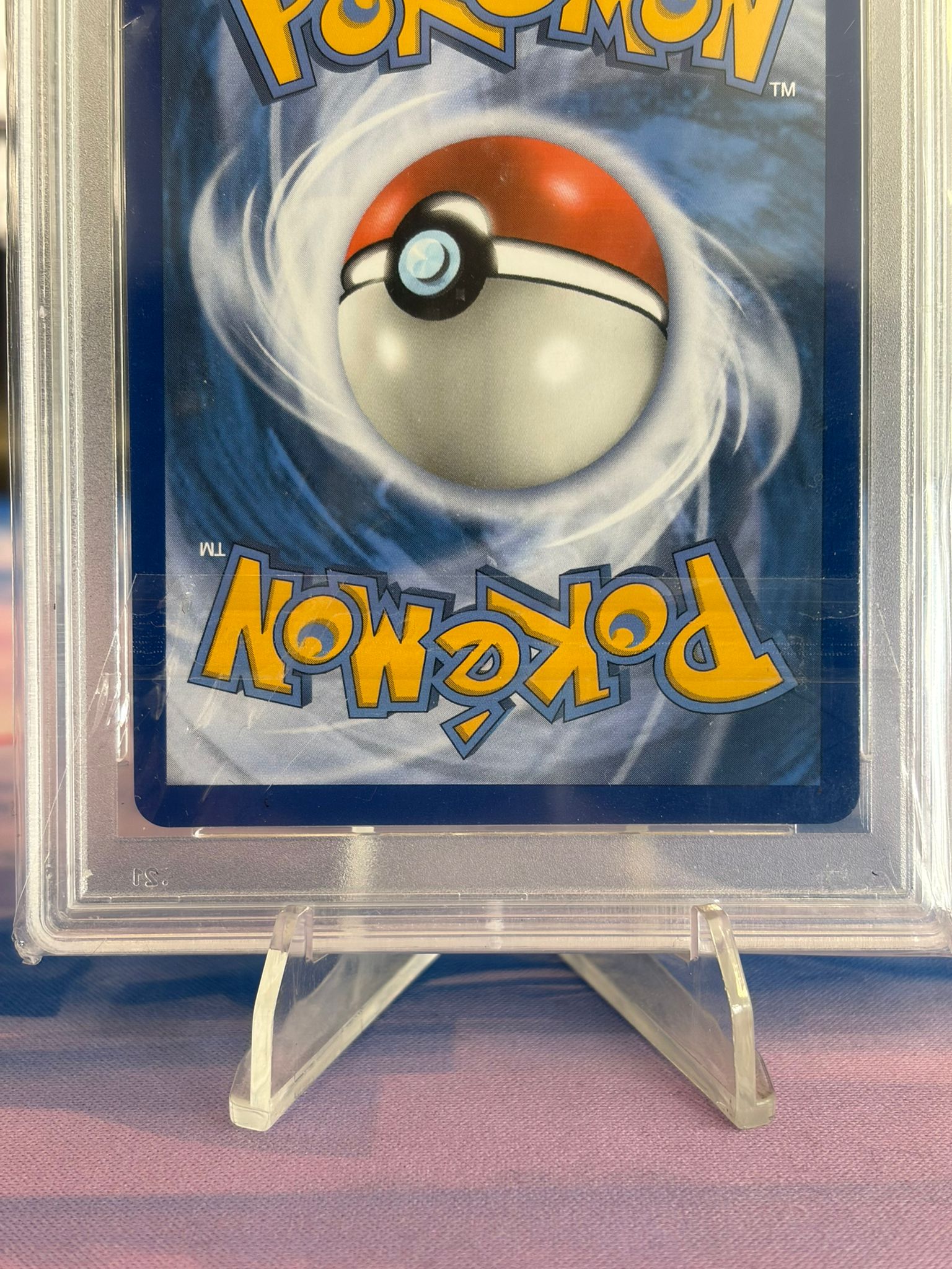 PSA 9 - POKÉMON MEWTWO & MEW GX SM191 (2019 S&M Black Star Promo)