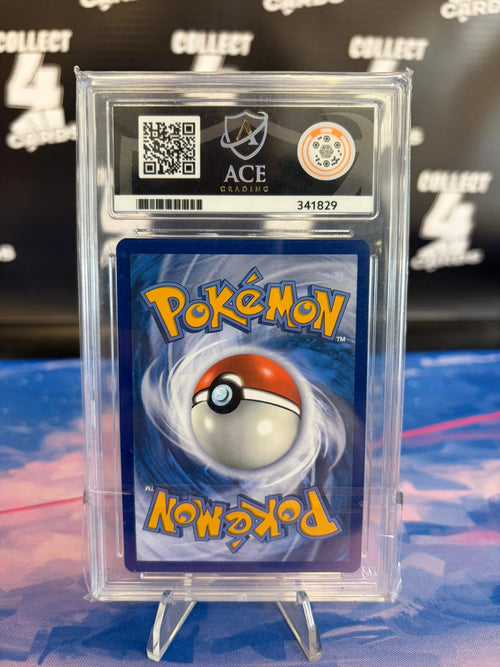 ACE 10 - GRENINJA EX 132 PROMO (2024 Shrouded Fable Black Star Promo)