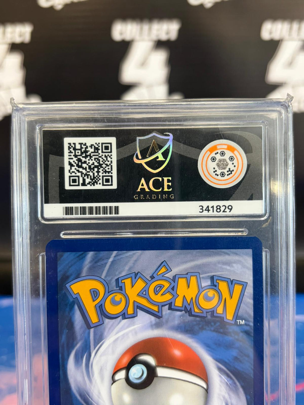 ACE 10 - GRENINJA EX 132 PROMO (2024 Shrouded Fable Black Star Promo)