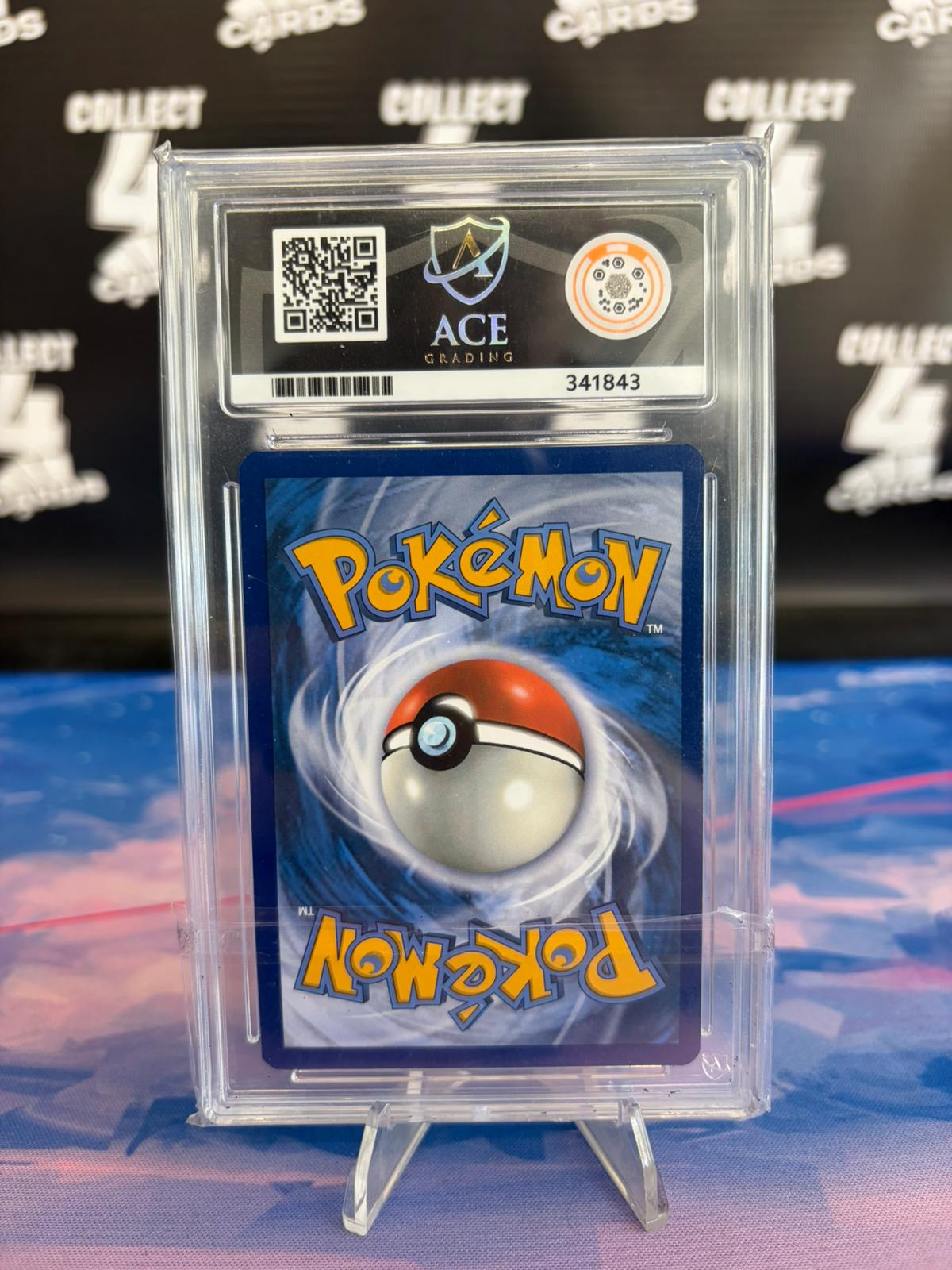 ACE 10 - KINGDRA EX 131 PROMO (2024 Shrouded Fable Black Star Promo)