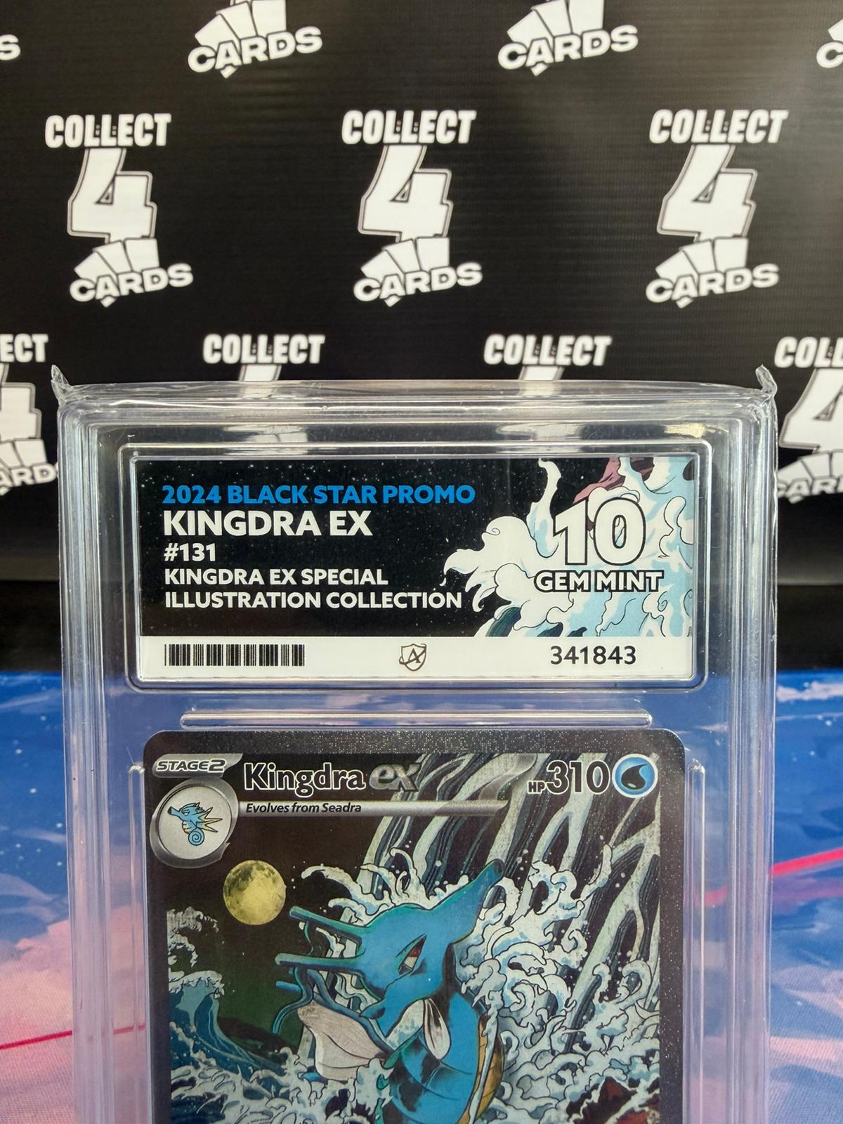 ACE 10 - KINGDRA EX 131 PROMO (2024 Shrouded Fable Black Star Promo)