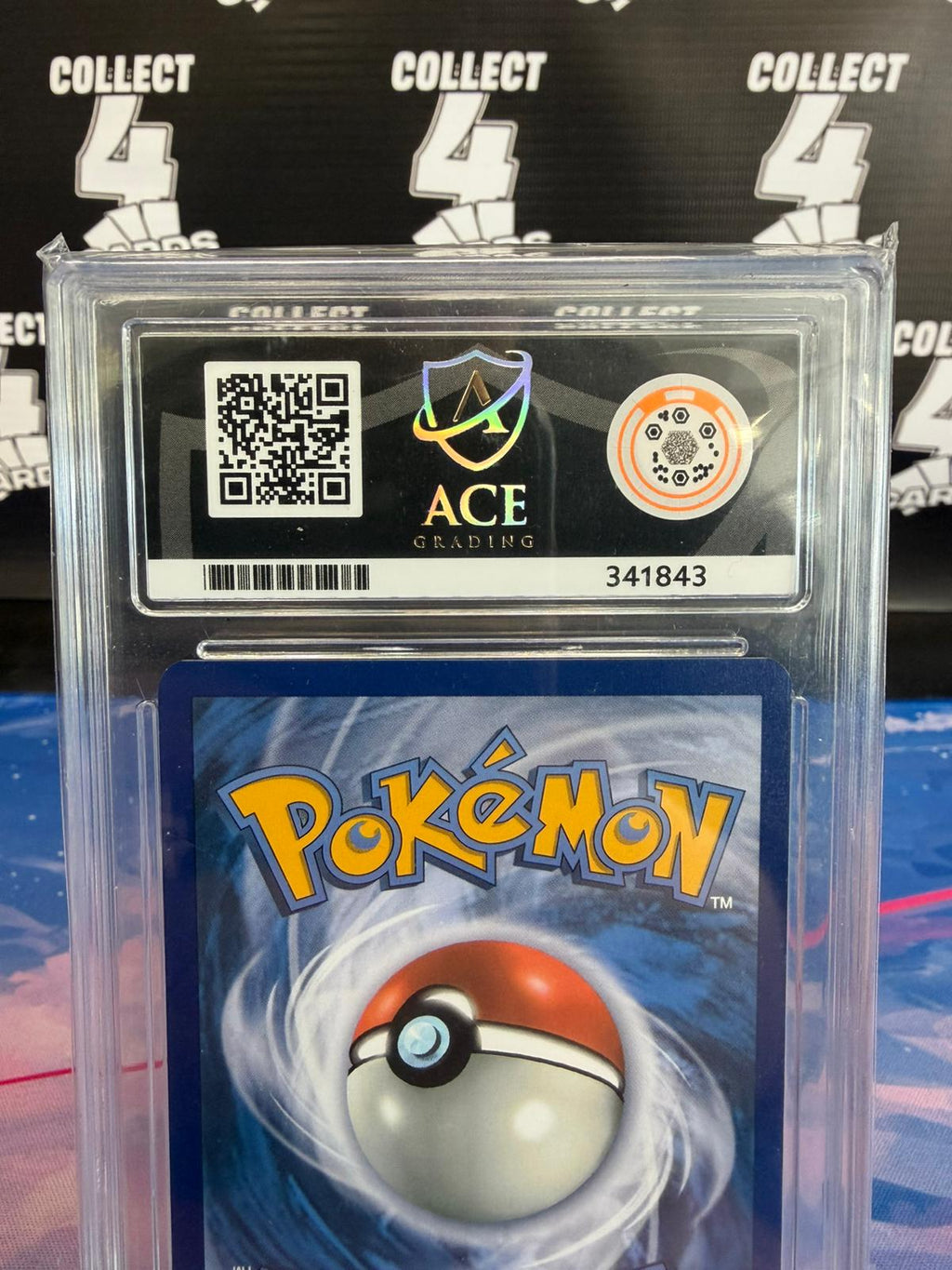 ACE 10 - KINGDRA EX 131 PROMO (2024 Shrouded Fable Black Star Promo)