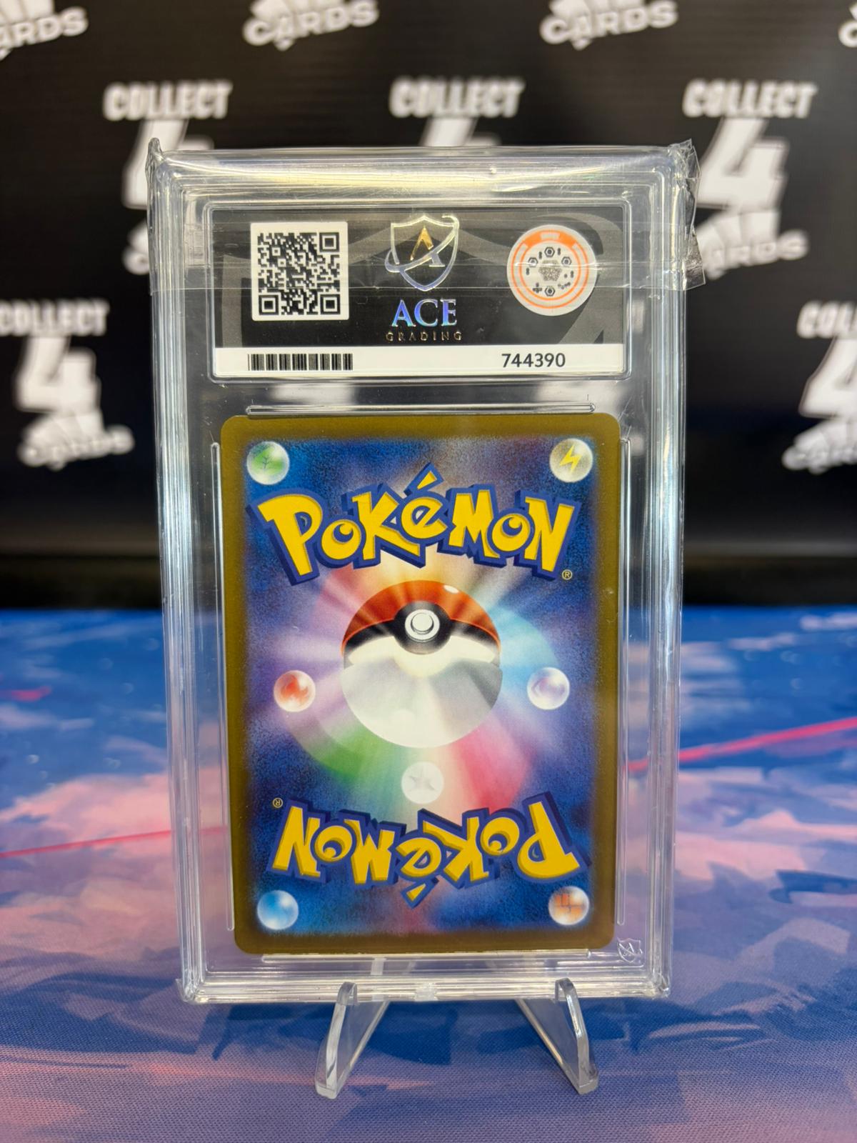 ACE 10 - TEAM ROCKET'S MEWTWO EX 237 (2025 Mega Dream EX) [JAPANESE]