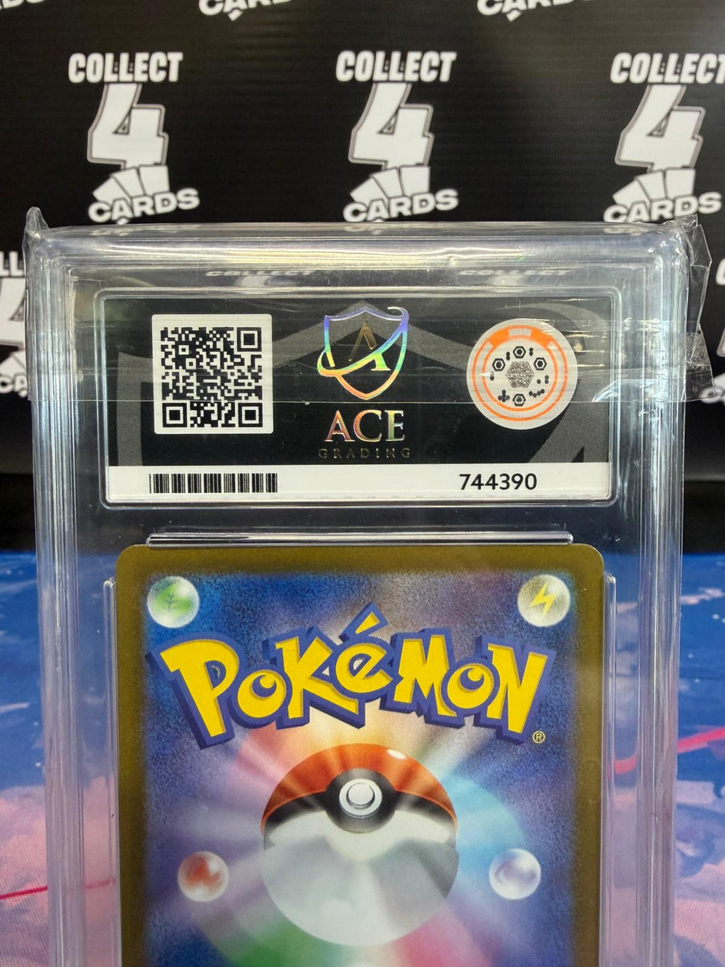 ACE 10 - TEAM ROCKET'S MEWTWO EX 237 (2025 Mega Dream EX) [JAPANESE]