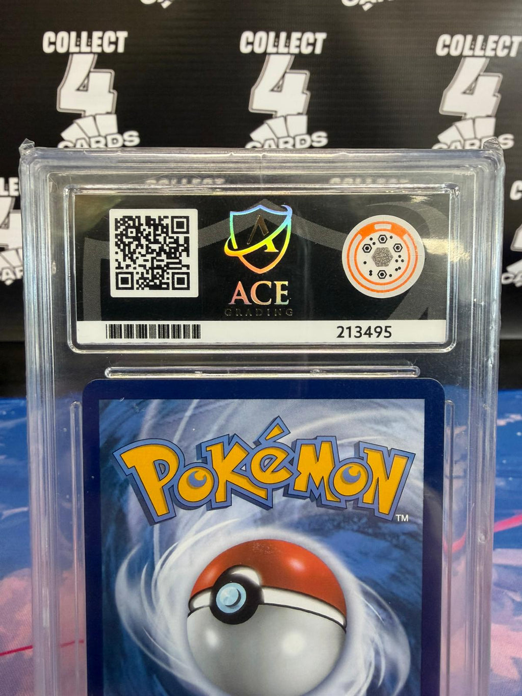 ACE 10 - RAIKOU V GG41 SPECIAL ART (2023 Crown Zenith)