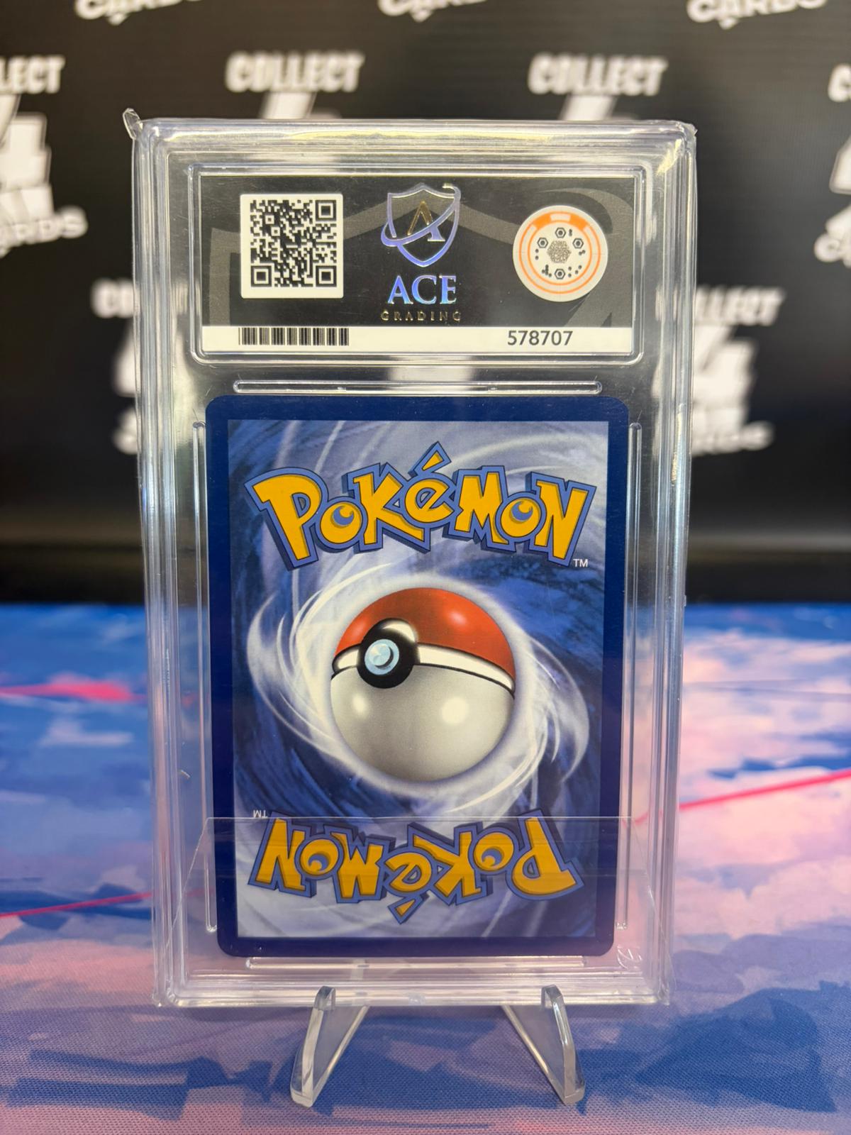 ACE 10 - ARTICUNO 161 ILLUSTRATION RARE (2025 Journey Together)